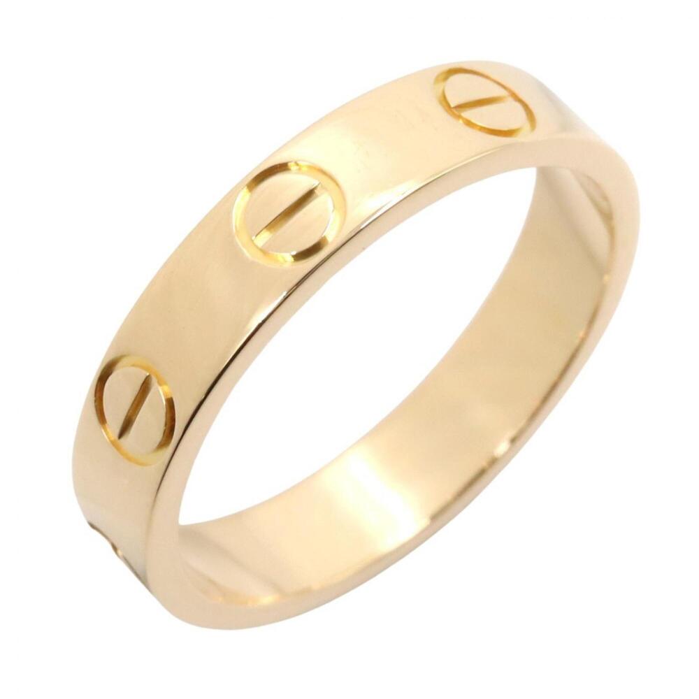 Cartier Mini Love Ring, 18K (Yellow Gold), Women's Gold Tone, B4085000